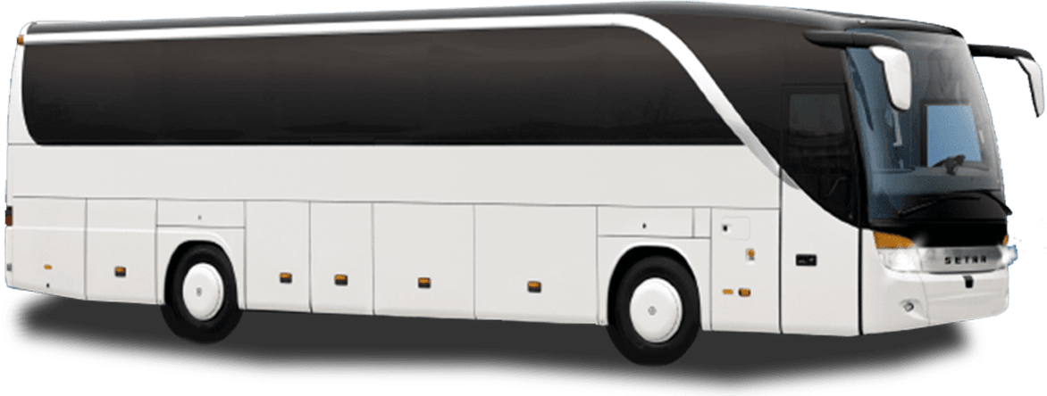56 Passenger Coach Bus