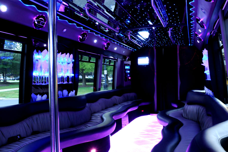 Limo Bus Tour Las Vegas Rent A Limo Bus For City Tour