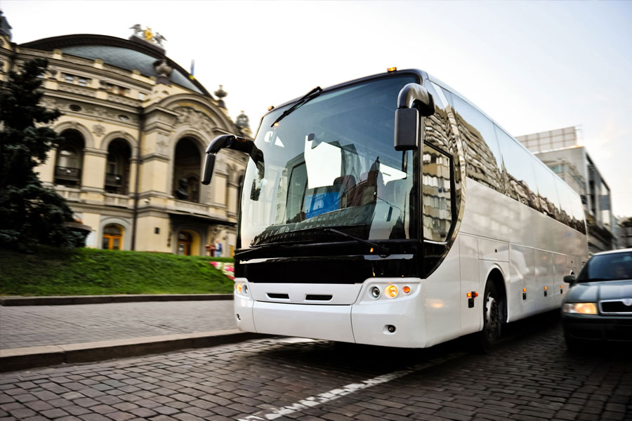 Hire a Charter Bus in Las Vegas
