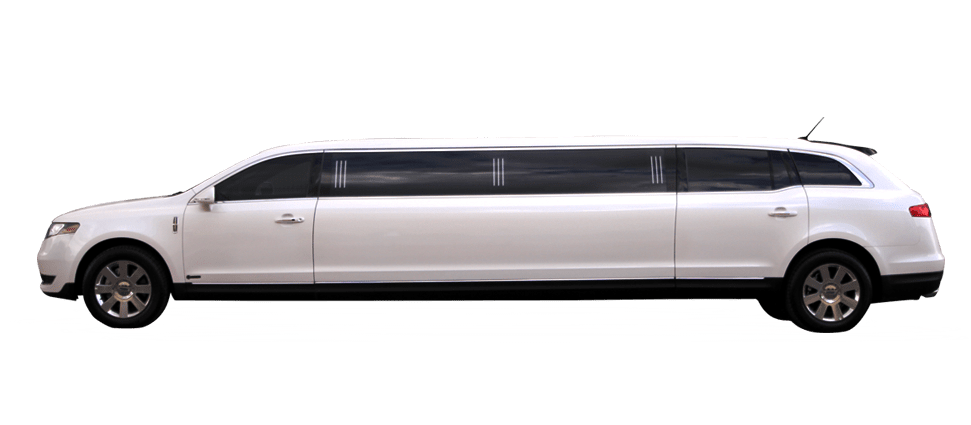 Lincoln MKT Town Car Stretch (White)