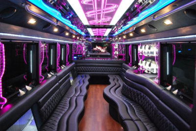 Party Bus Rentals in Las Vegas
