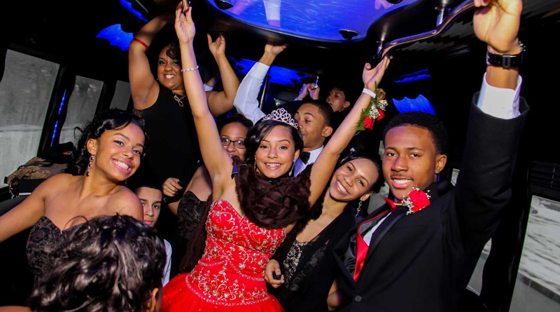 Quinceanera Party Bus Rental Las Vegas