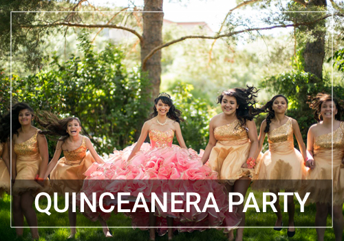 Quinceanera Party Bus Rental Las Vegas