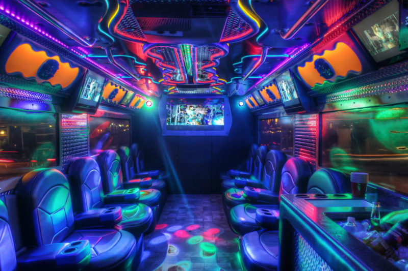 Renting a Party Bus