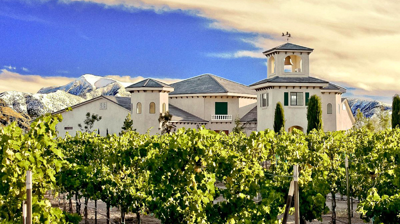 Sanders Family Winery Tour from Las Vegas