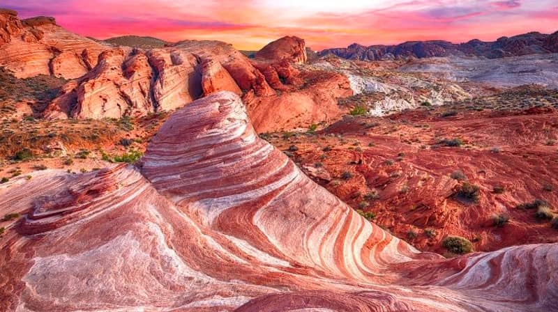 Valley of Fire Tour from Las Vegas