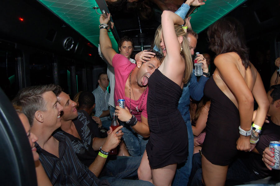 bachelor party bus las vegas
