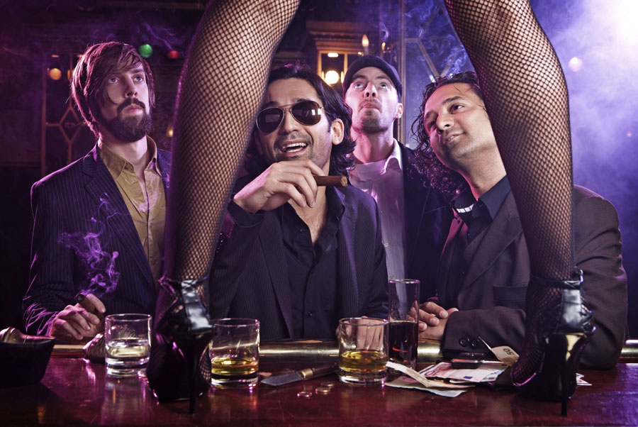 bachelor party bus