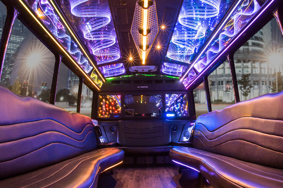 limo bus games