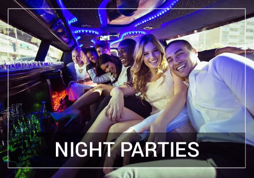 Night Party Bus Rental Las Vegas