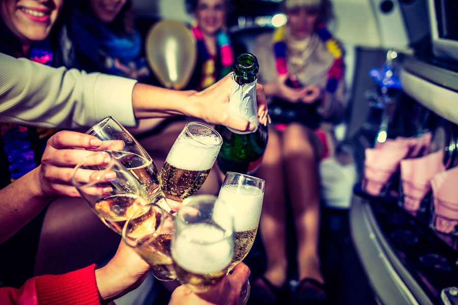 party bus theme ideas