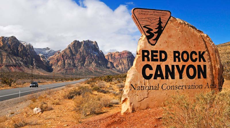 red rock canyon limo tour